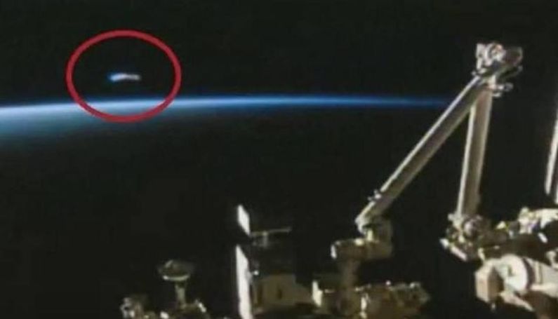 NASA Says No More Live Feed From ISS Nasa-ufo-iss