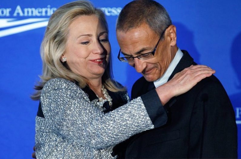 BREAKING: WIKILEAKS RELEASES NEW EMAILS EXPOSING CLINTON’S & PODESTA’S KNOWLEDGE OF EXTRATERRESTRIAL INTELLIGENCE Podesta-759x500