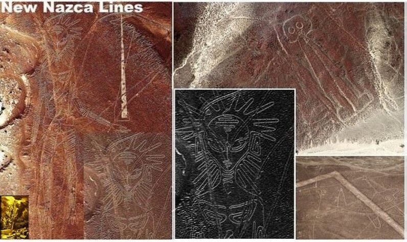 More Ancient Lines found After a Sandstorm in The Peruvian Desert of Nazca  1287258420