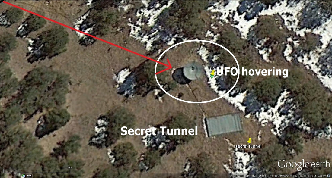 UFO News ~ UFO hovering next to a secret tunnel caught on google earth plus MORE 0000000000000000000000000000000_9_orig