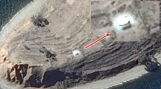 UFO News ~ Cigar Shaped UFO found at Lake Titicaca via Google Earth plus MORE 0000000000000000000_21_orig