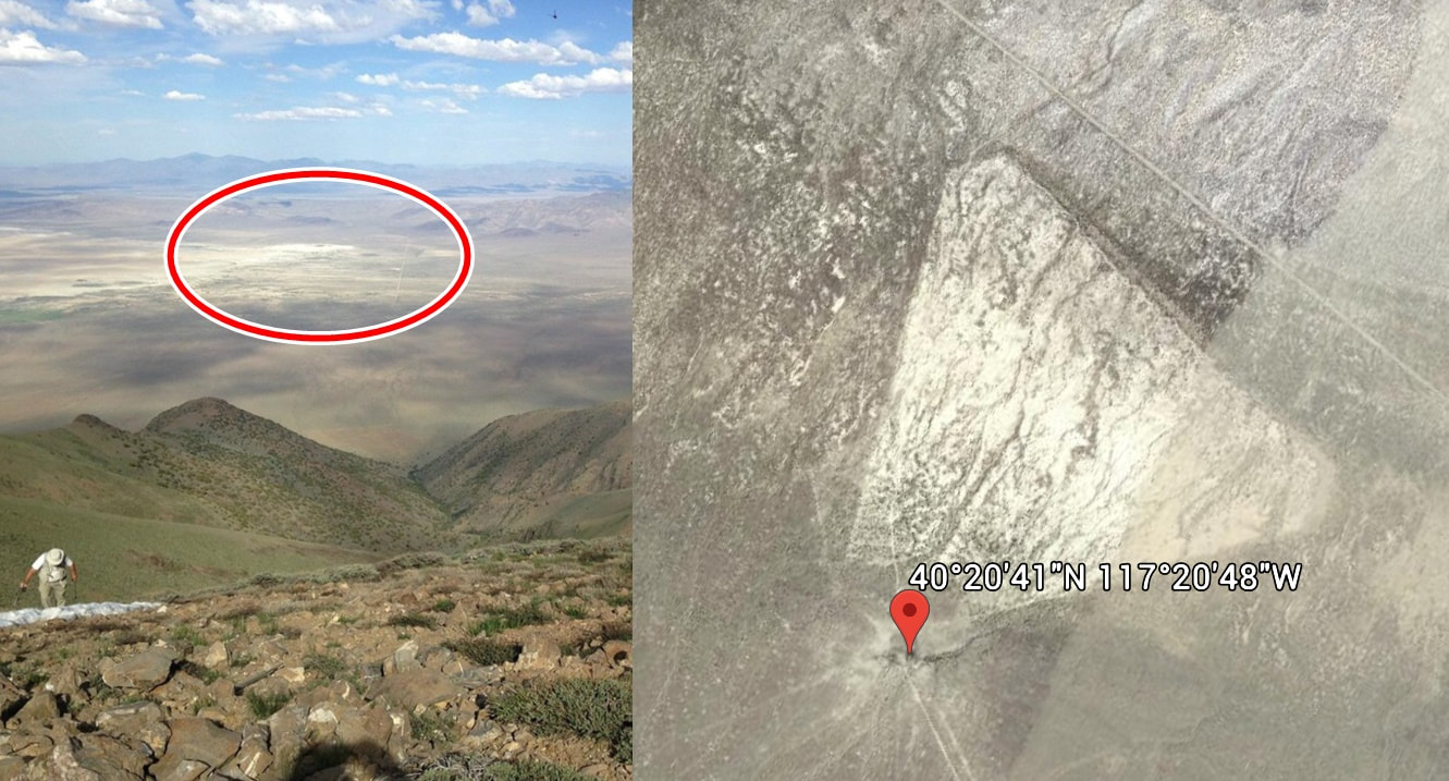 Ancient huge triangular formation found in the Nevada Desert 000_26_orig