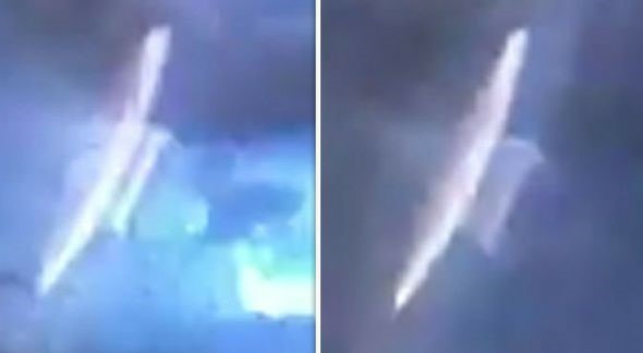 AUSTRALIAN police station has driven the internet into a frenzy after posting a video that show a UFO 1123688040_orig