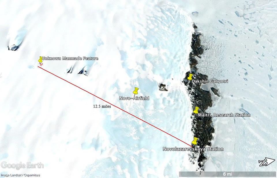 Antarctica: Unknown base 12.5 miles from Novolazarevskaya Station 44261297-10217835406665683-1331676497278140416-n_orig