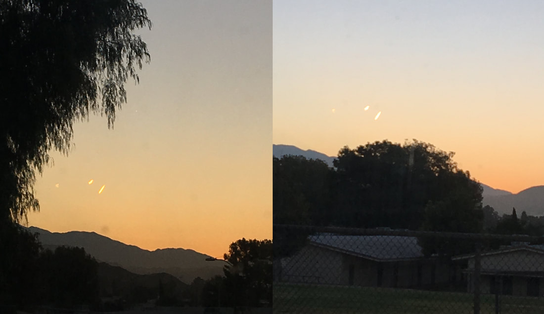 UFO News ~ Strange Glowing UFOs sighted in San Bernardino, CA plus MORE 769151937_orig