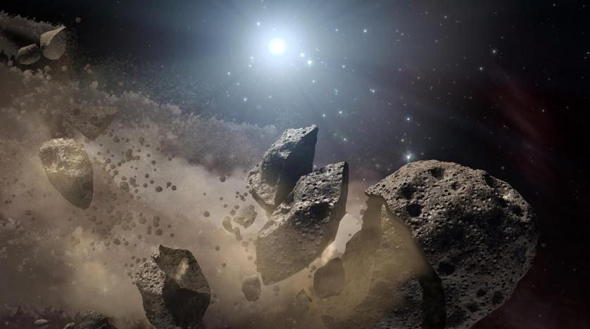 NASA Planetary Defense Coordination Office on high alert this week as Earth passes through debris cloud A-nasa-artists-concept-of-a-broken-up-asteroid-reuters_orig