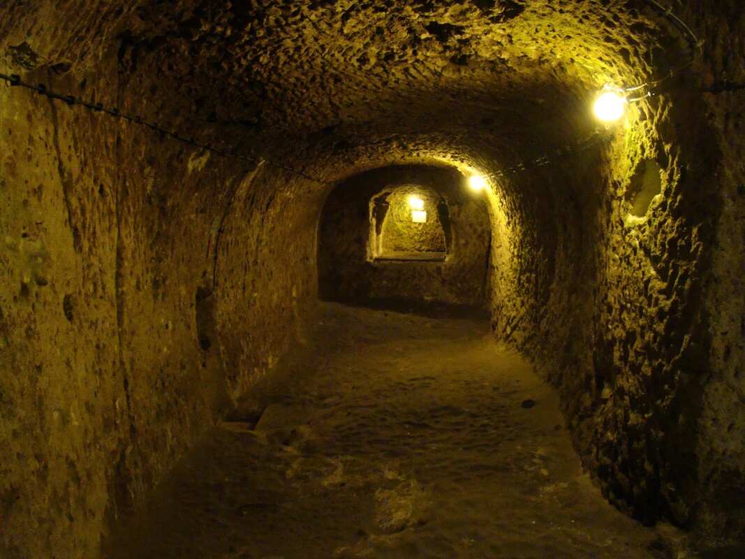 Archaeologist: 12,000-Year-Old Underground Tunnels Are Real And Stretch ...