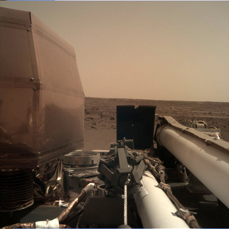 Listen: NASA InSight Lander Records Martian Wind Mars-insight_orig
