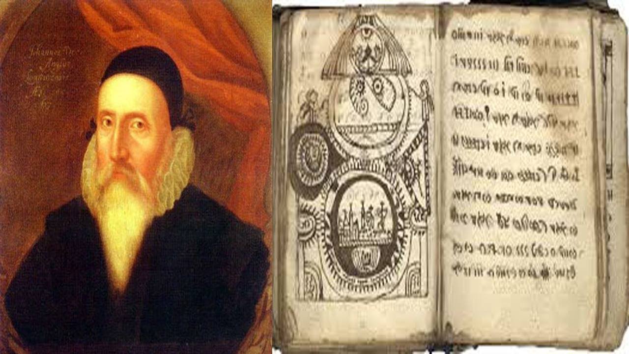 Mysteries surround a 16th century text on magic connected to John Dee that legend says carries a curse Maxresdefault-1_4_orig