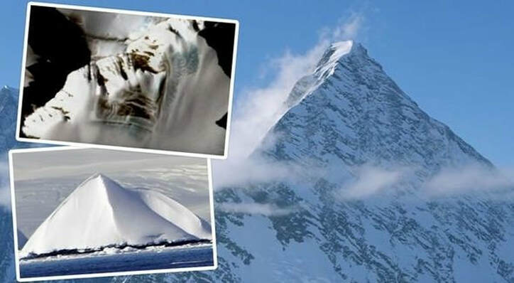 Antarctica pyramids SHOCK claim: ‘Oldest pyramid on Earth' is hidden on icy continent 1356101074