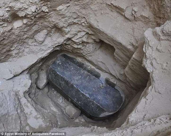 UPDATES - Archaeologists Prepare To Open Giant Black Sarcophagus Despite Warnings 4dd8c06800000578-5910269-image-a-18-1530550305095-190abd2b