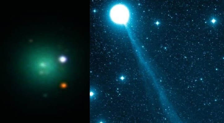 Unpredictable Green Comet Behaves Like Oumuamua 735661970