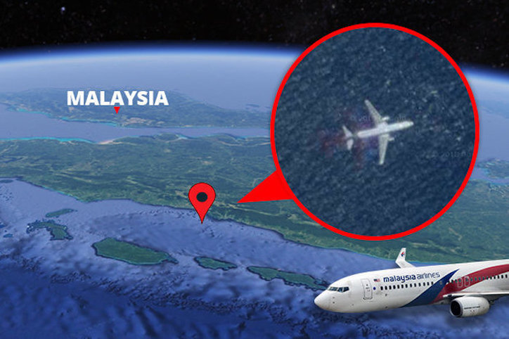 Photo Of Missing Malaysia MH370 Flight Surfaces On Google Maps??? Mh370-google-maps