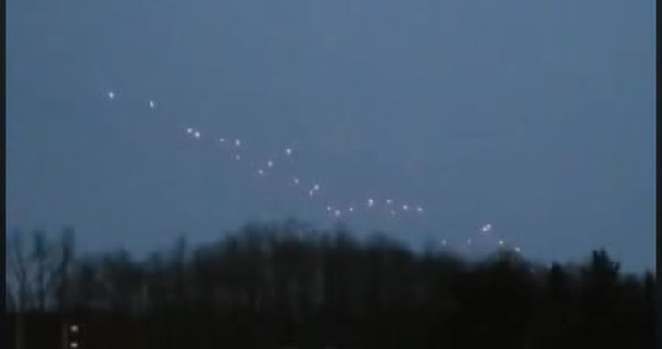 UFO News ~ Triangle UFO Seen Following Space Station plus MORE U_1