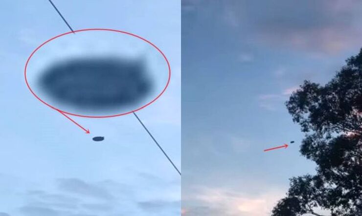 UFO News ~ UFO Disk Flying over Hastings Victoria Australia plus MORE Ufo-disk-australia-2018