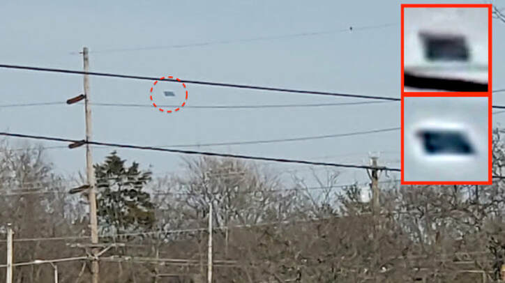 UFO News ~ Dark Black UFO Seen In Daytime Over Springdale, Ohio plus MORE Y_4
