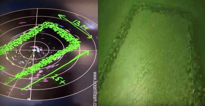 Baltic Sea anomaly: Ocean X Team claims to have found a "Mysterious Monolith" Ufo-baltico17-oct-31_orig