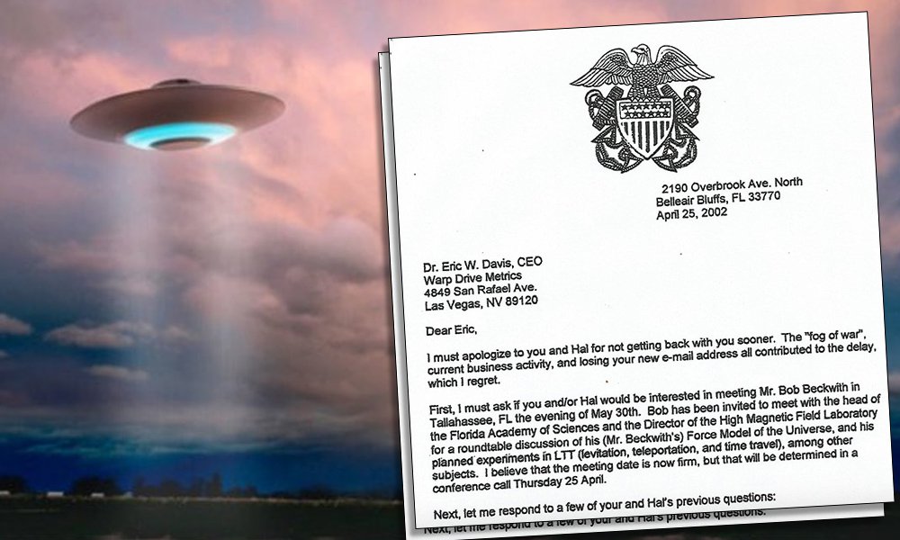 The Most Significant Leak About Extraterrestrial Craft Just Went Public Ufo-leak-2019_orig